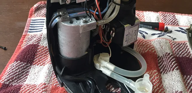 Замена ТЭНа в Dolce Gusto Genio 2